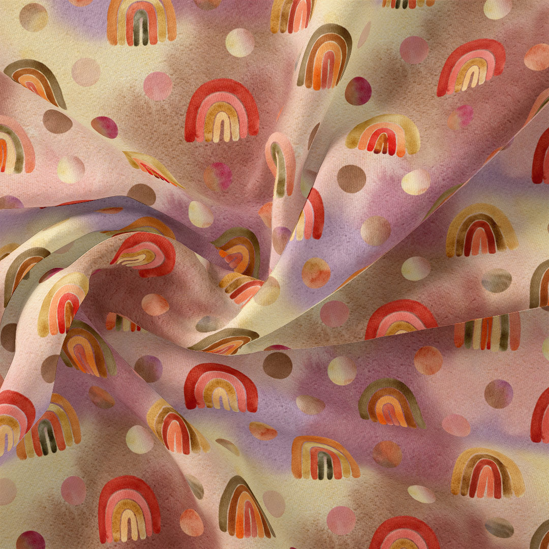 Autumn Rainbows Fabric