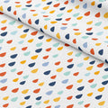 Autumn Raindrops Fabric