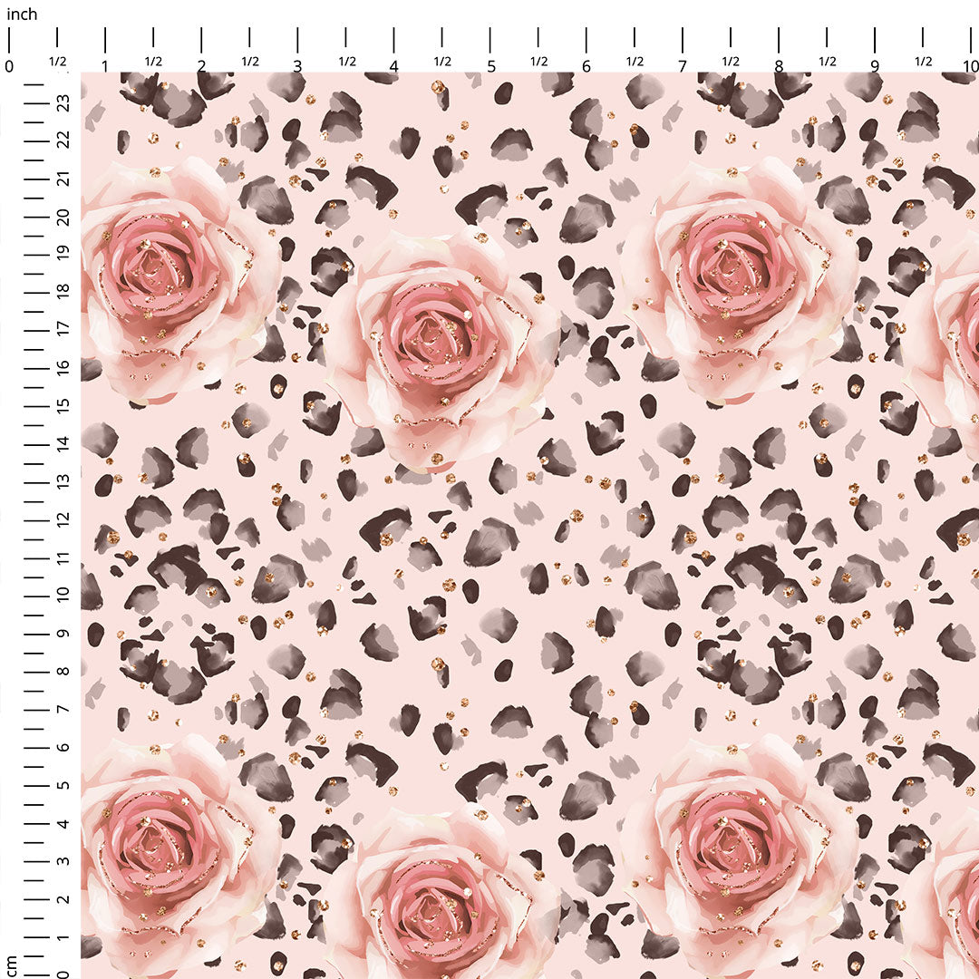 Autumn Rose Fabric