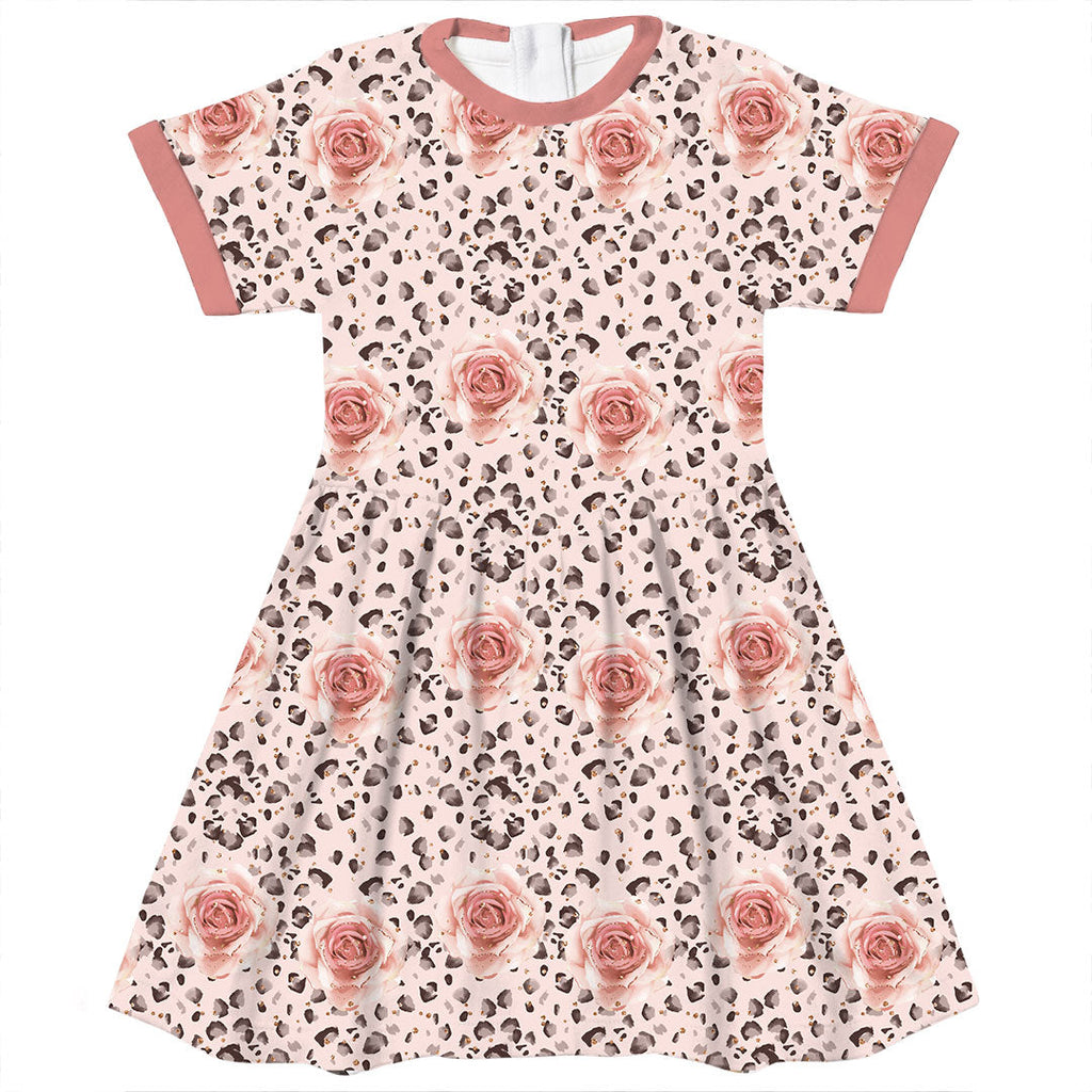 Autumn Rose Fabric