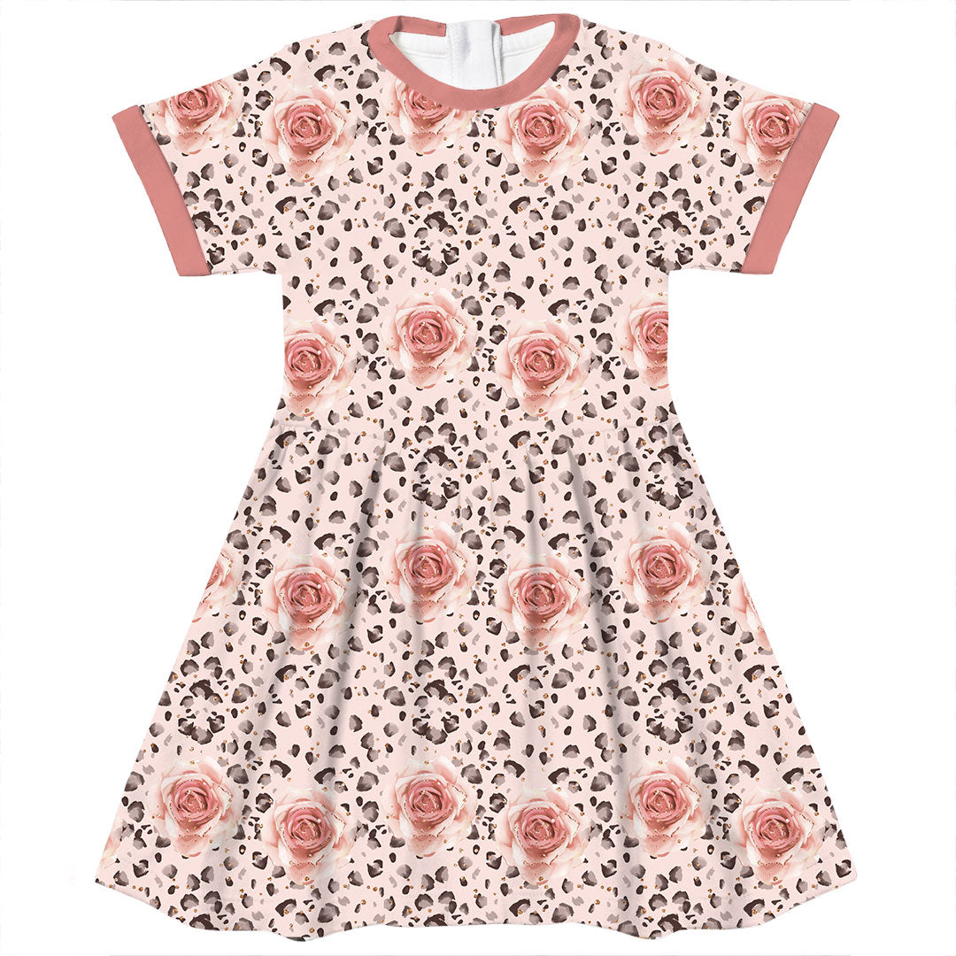 Autumn Rose Fabric