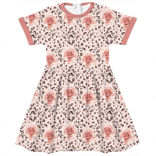 Autumn Rose Fabric