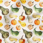 Autumn Squash Fabric
