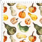 Autumn Squash Fabric