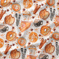Autumn Treats Fabric