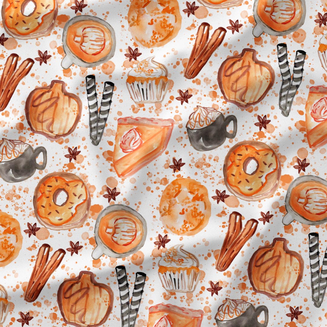 Autumn Treats Fabric