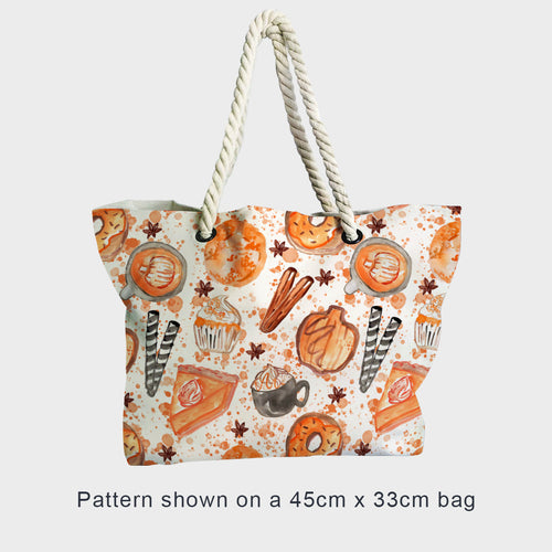 Autumn Treats Fabric