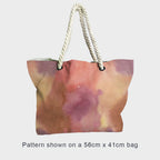 Autumn Watercolour Wash Fabric