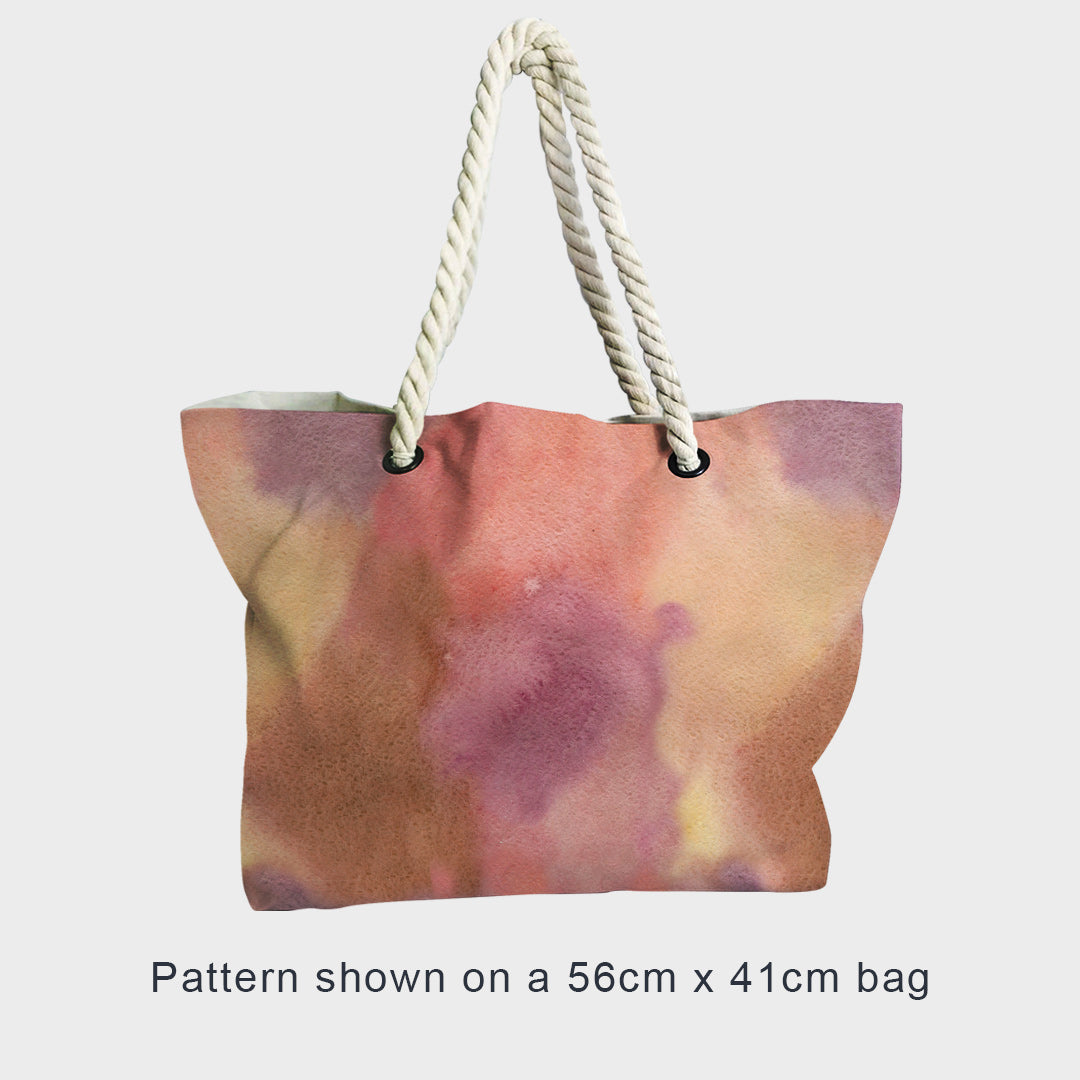 Autumn Watercolour Wash Fabric