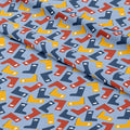 Autumn Wellies Fabric