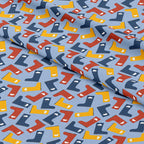 Autumn Wellies Fabric