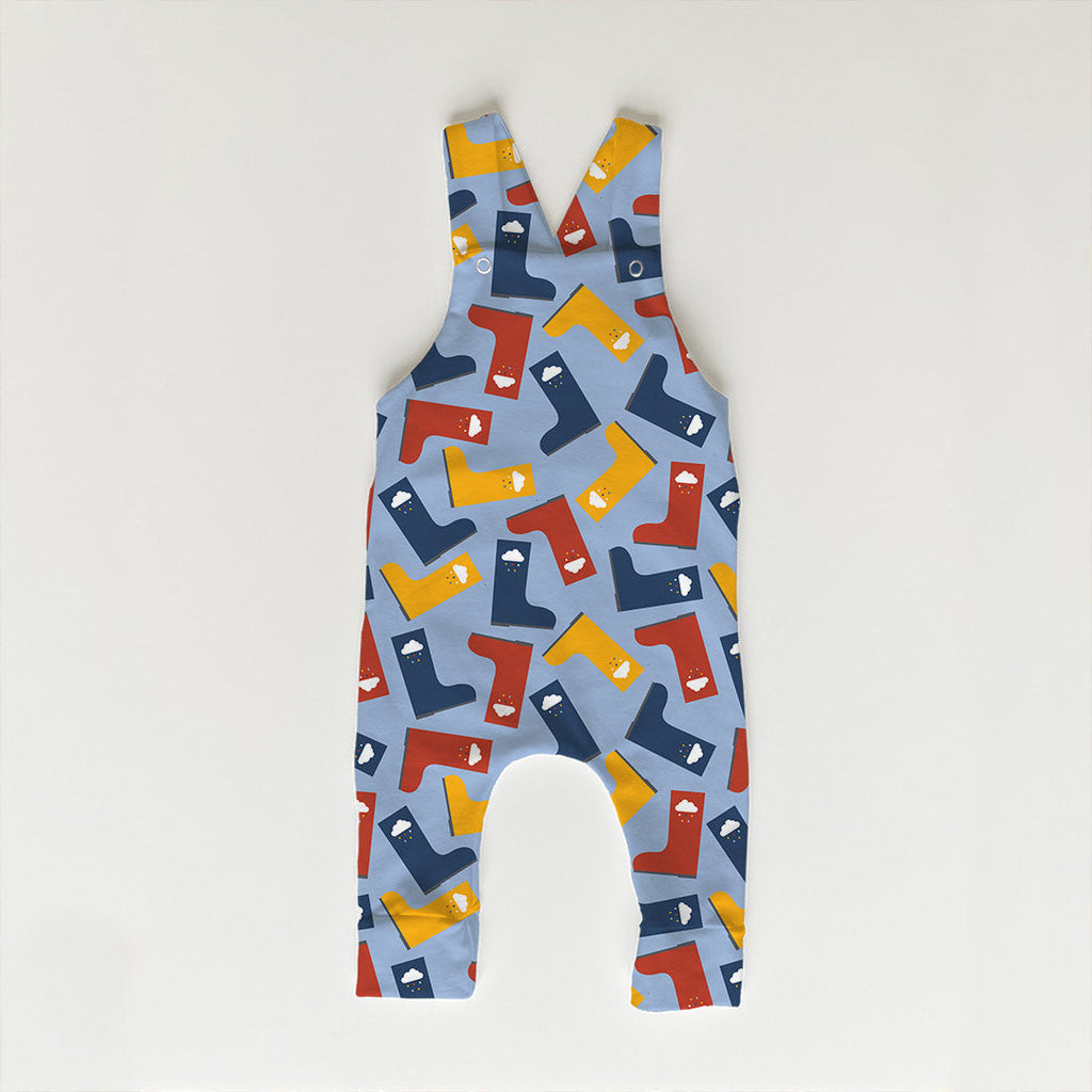 Autumn Wellies Fabric