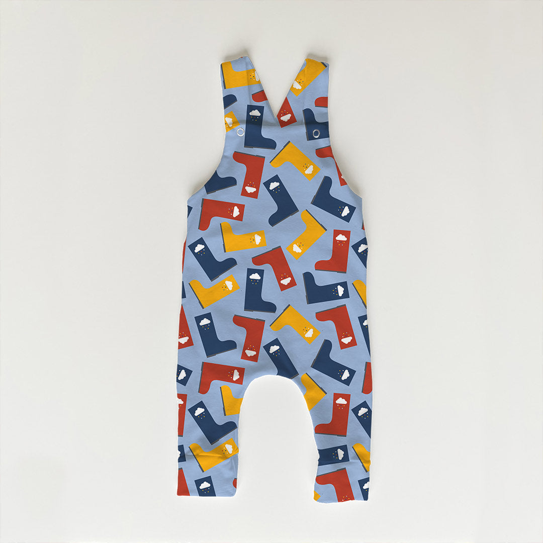 Autumn Wellies Fabric