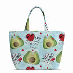 Avocado Love Fabric