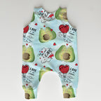 Avocado Love Fabric