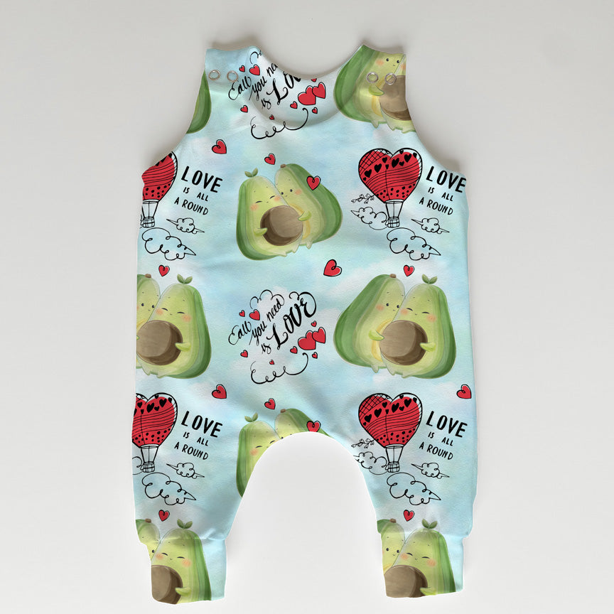 Avocado Love Fabric