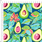 Avocados Fabric
