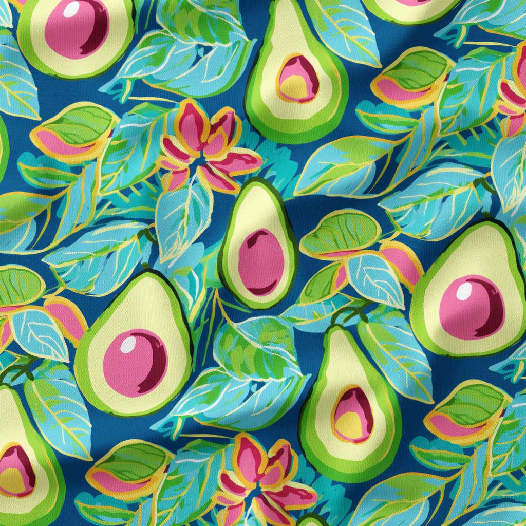Avocados Fabric