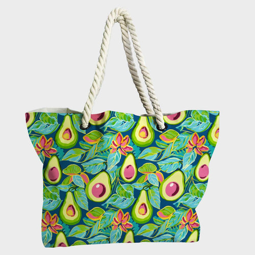 Avocados Fabric