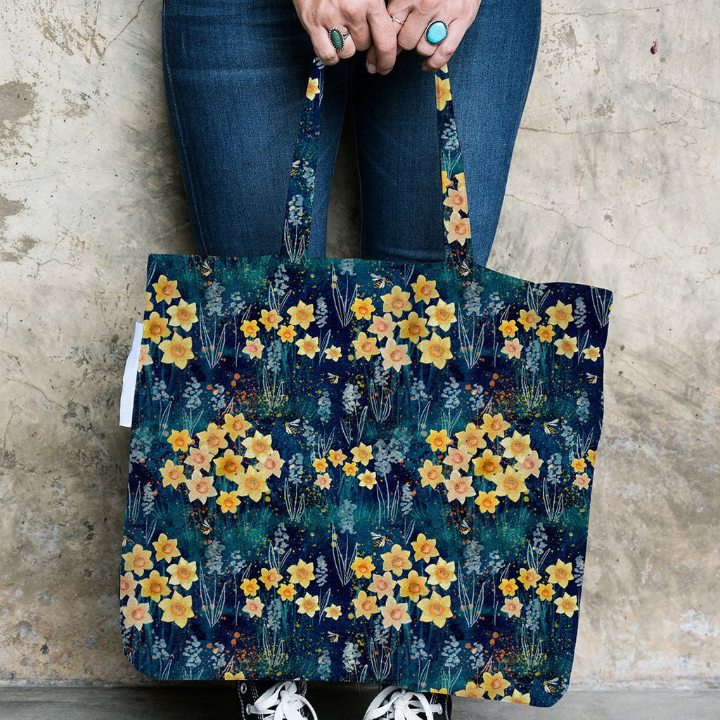 Tote Bag made with waterproof fabric from Flamingo Fabrics