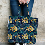 Tote Bag made with waterproof fabric from Flamingo Fabrics