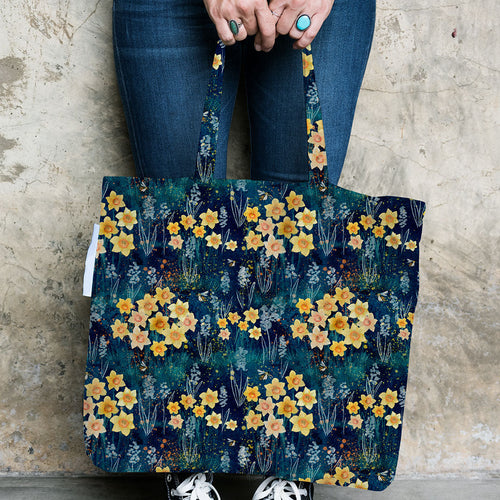 Tote Bag made with waterproof fabric from Flamingo Fabrics