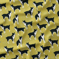 Border Collie Fabric