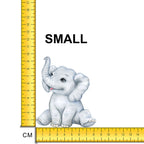 Baby Elephant Iron on fabric heat transfer DTF-77