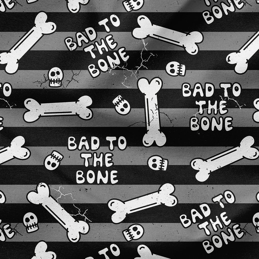 Bad Bones Fabric