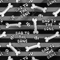 Bad Bones Fabric