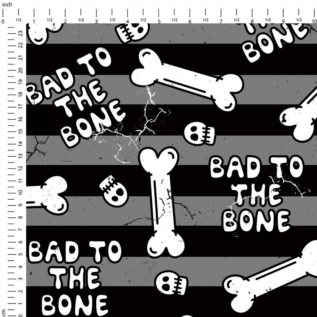 Bad Bones Fabric