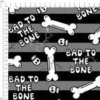 Bad Bones Fabric