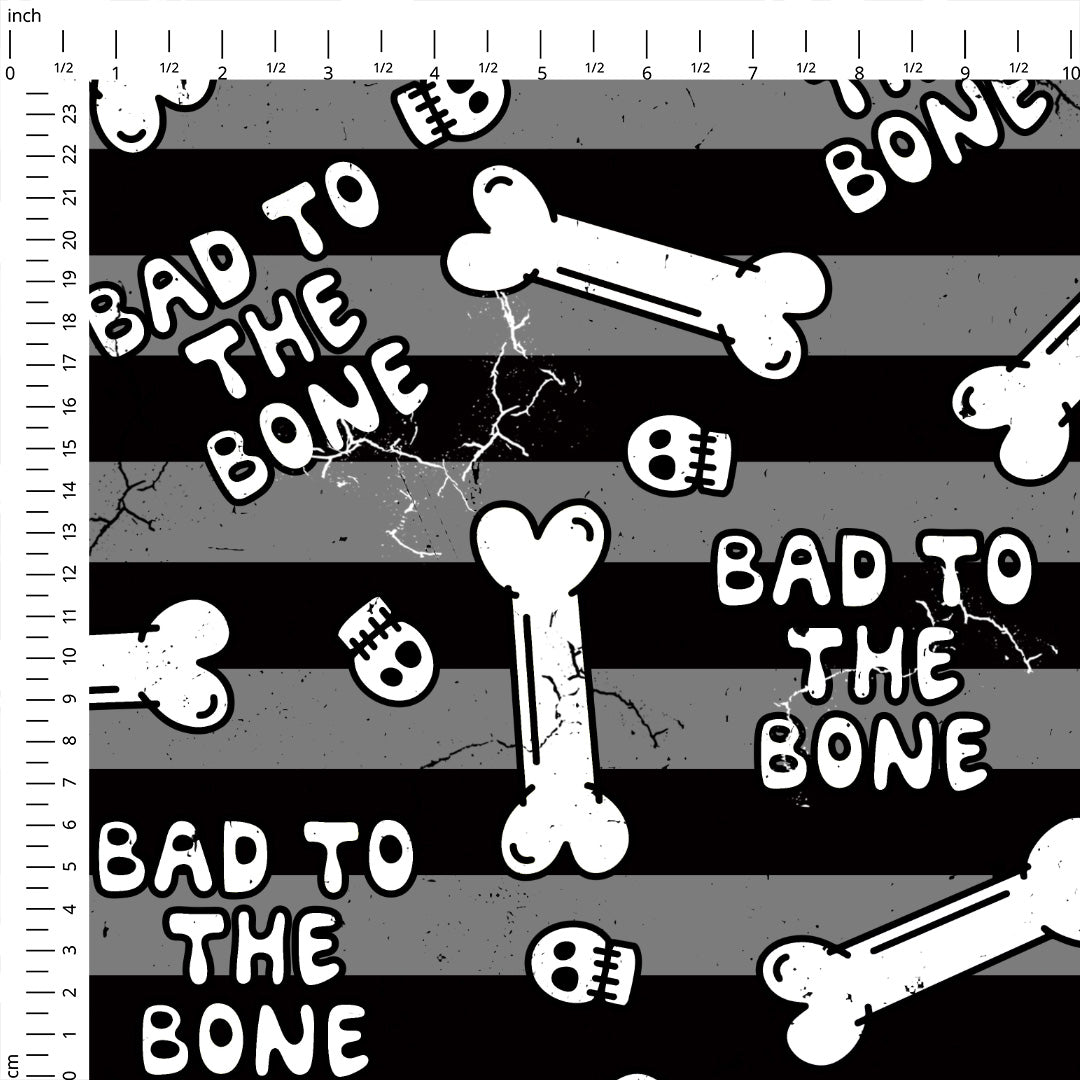 Bad Bones Fabric