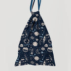 Personalised Rocket Spaceships Fabric