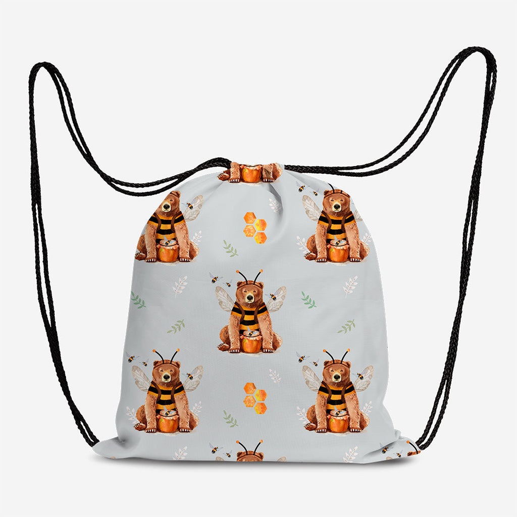 Bumble bear Fabric