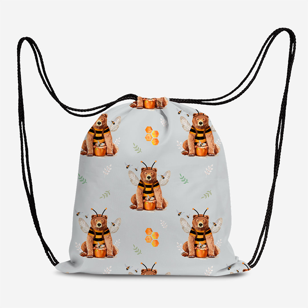 Bumble bear Fabric