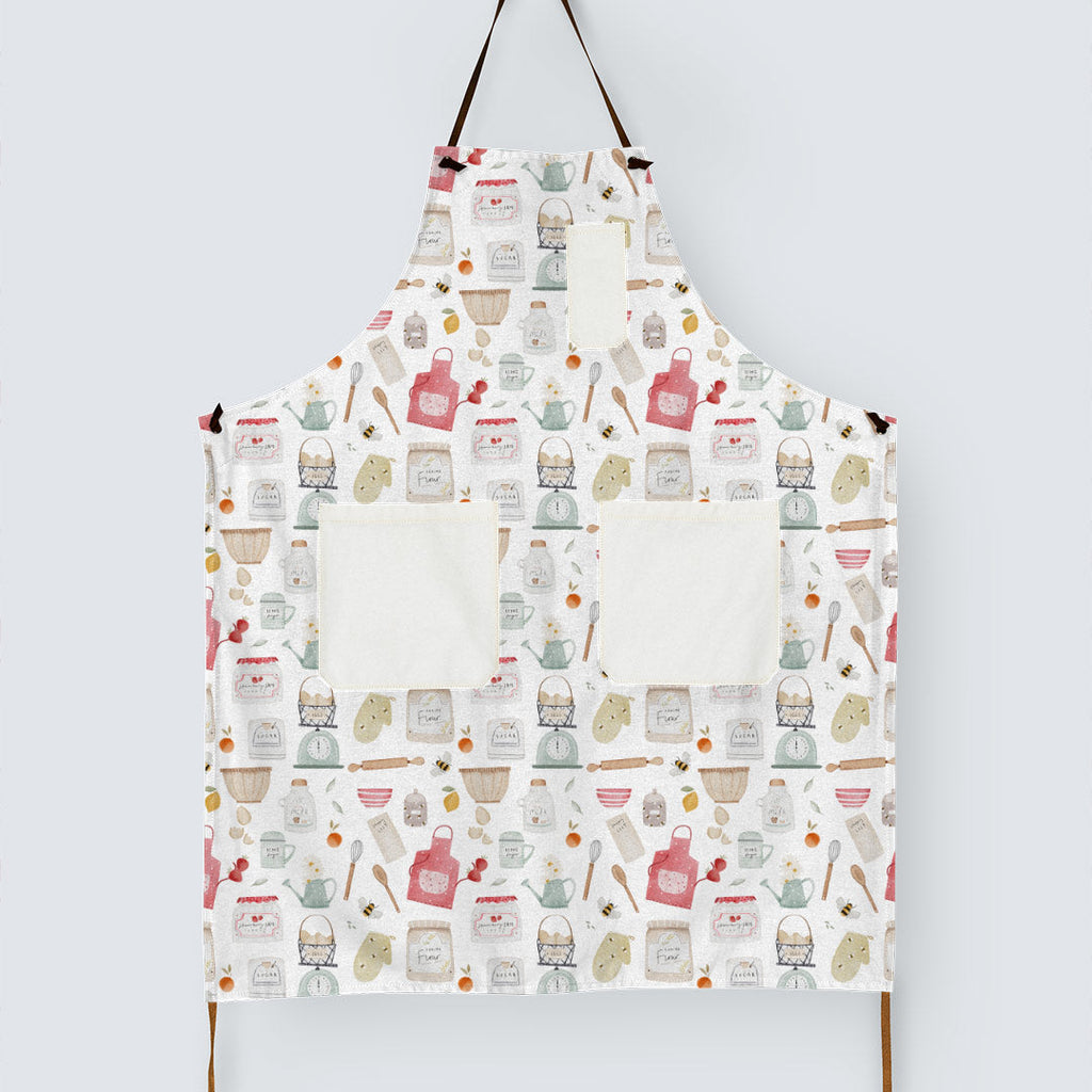 Baking Ingredients Cream Fabric