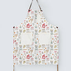 Baking Ingredients Cream Fabric
