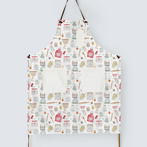 Baking Ingredients Cream Fabric