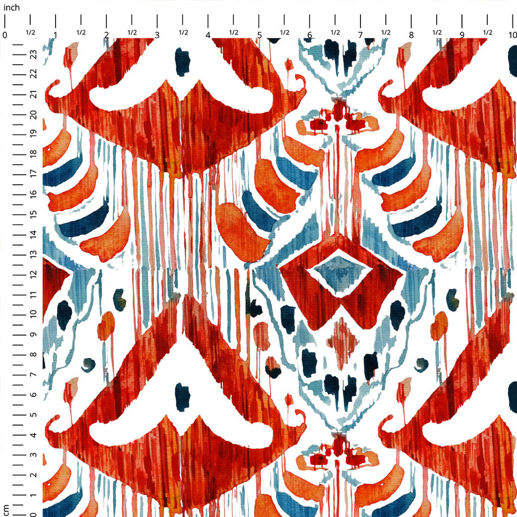Bali Ikat Fabric