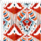 Bali Ikat Fabric