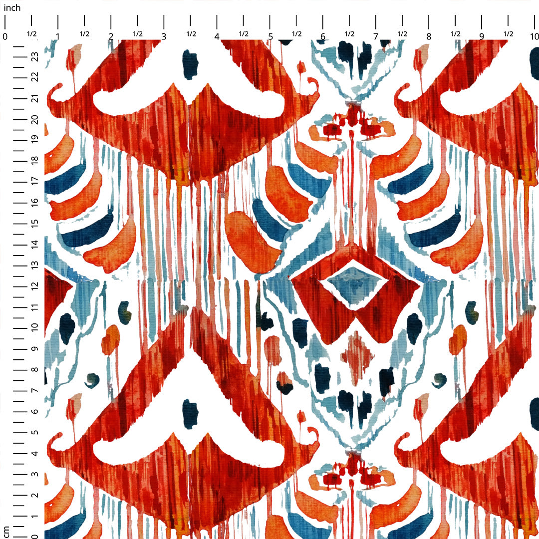 Bali Ikat Fabric