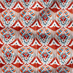 Bali Ikat Fabric
