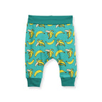 Bananas Teal Fabric