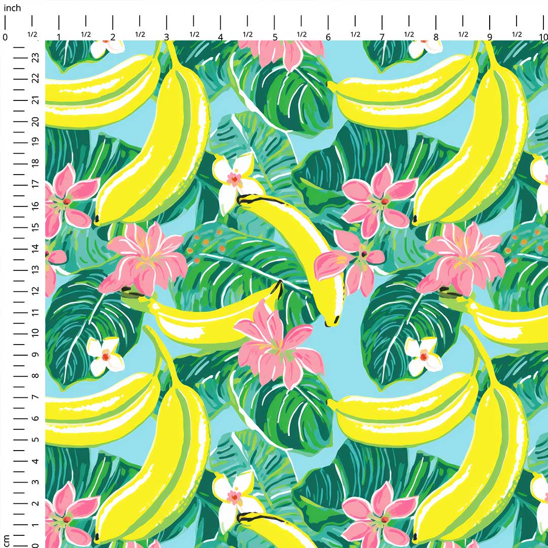 Bananas Fabric