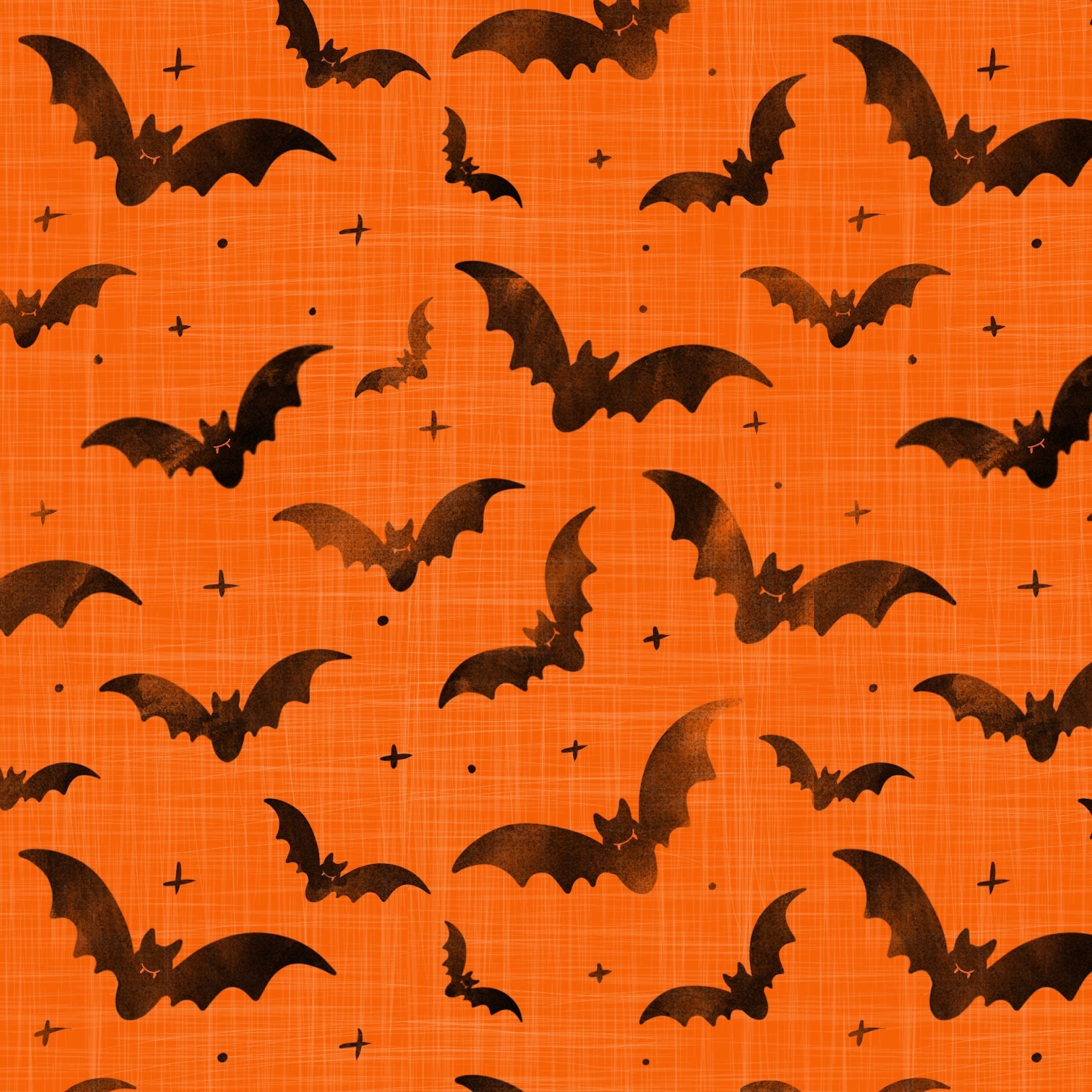 Bats Fabric