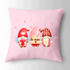 Be Mine Gnomes Iron on Fabric Heat Transfer DTF-101