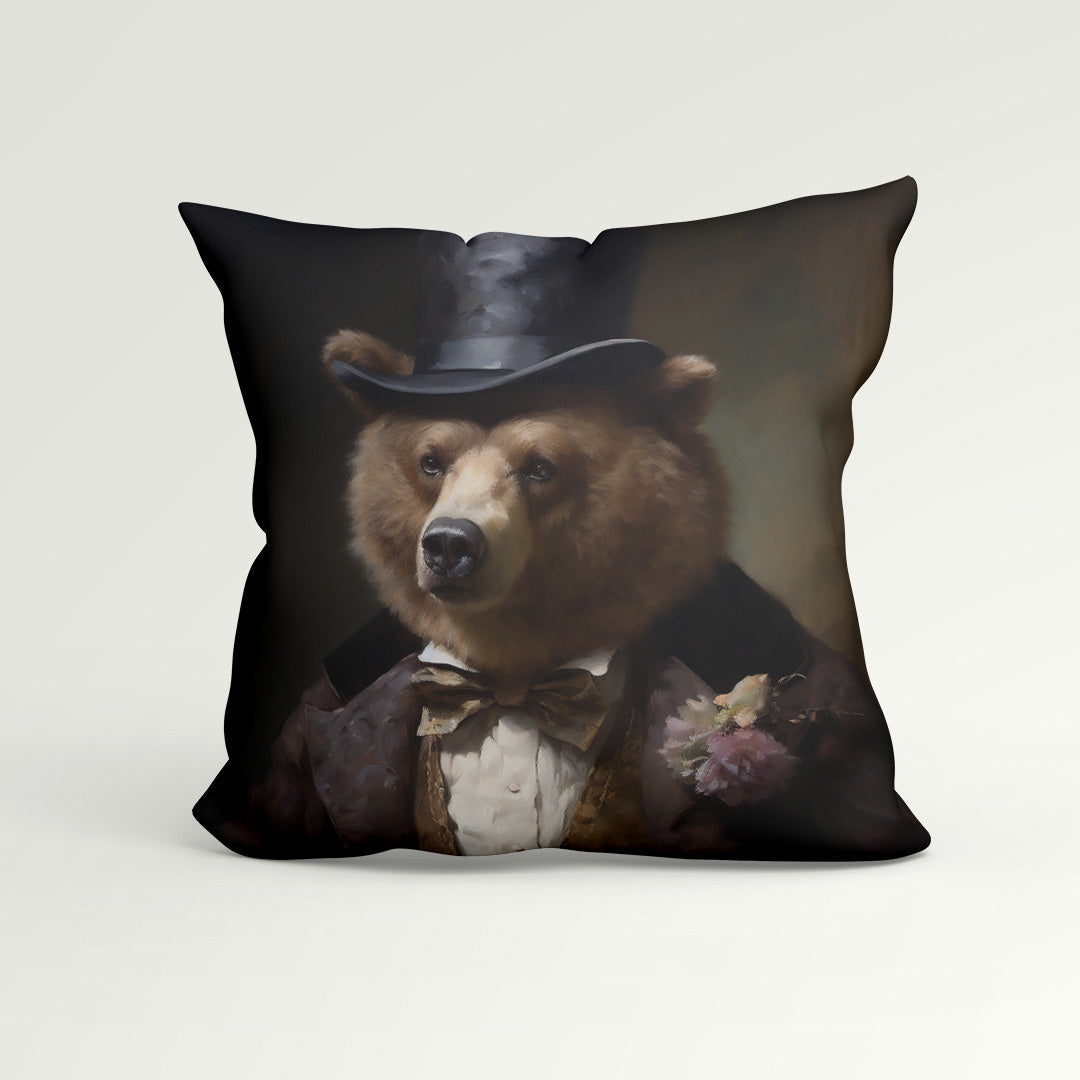 CUSHION Panel Bear Gentelman CP-209