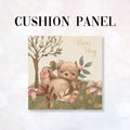 CUSHION Fabric Panel Bear Hug CP-1166