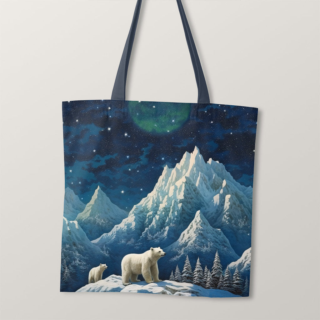 TOTE Bear Hunt Fabric Bag Panel